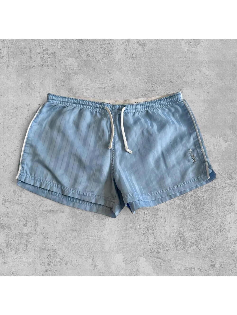 Abercrombie & Fitch Women's Blue Shorts